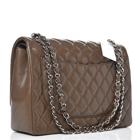 caviar leather chanel bag|CHANEL Caviar Quilted Small Coco Handle Flap Dark Brown .